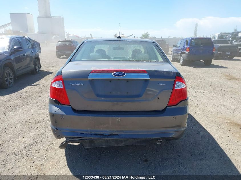 2010 Ford Fusion VIN: 3FAHP0JG5AR144208 Lot: 12033430