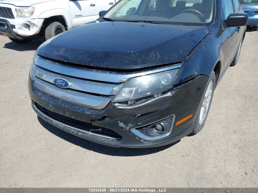 2010 Ford Fusion VIN: 3FAHP0JG5AR144208 Lot: 12033430