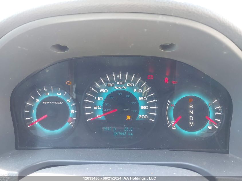 2010 Ford Fusion VIN: 3FAHP0JG5AR144208 Lot: 12033430