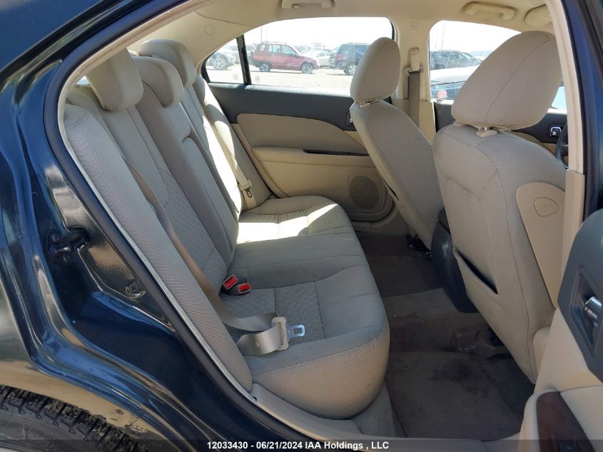 2010 Ford Fusion VIN: 3FAHP0JG5AR144208 Lot: 12033430