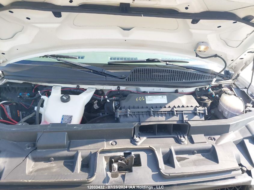 2018 Chevrolet Express G2500 VIN: 1GCWGAFP1J1256868 Lot: 12033432