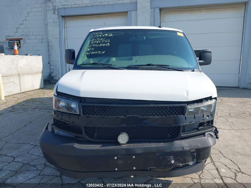 2018 Chevrolet Express G2500 VIN: 1GCWGAFP1J1256868 Lot: 12033432