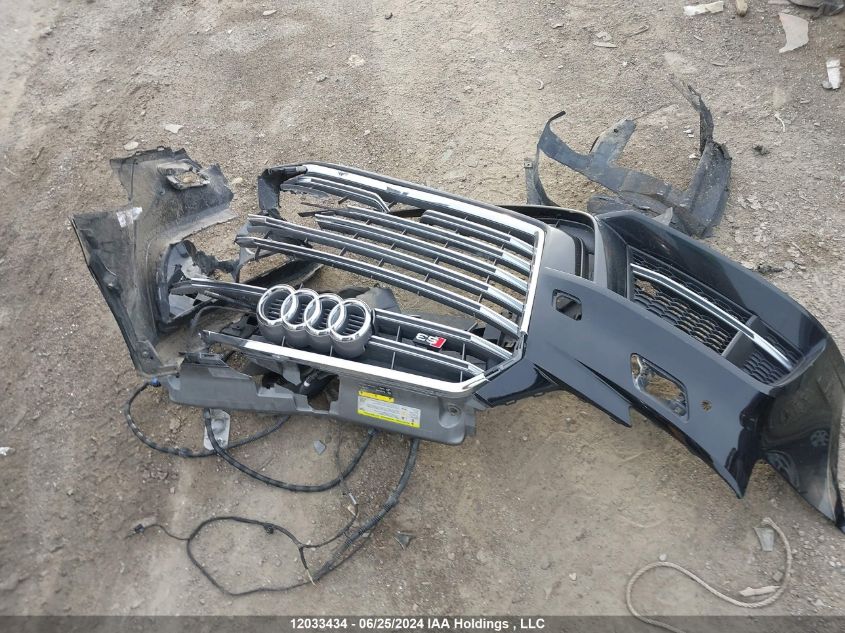 2018 Audi S3 VIN: WAUF1GFF6J1062555 Lot: 12033434