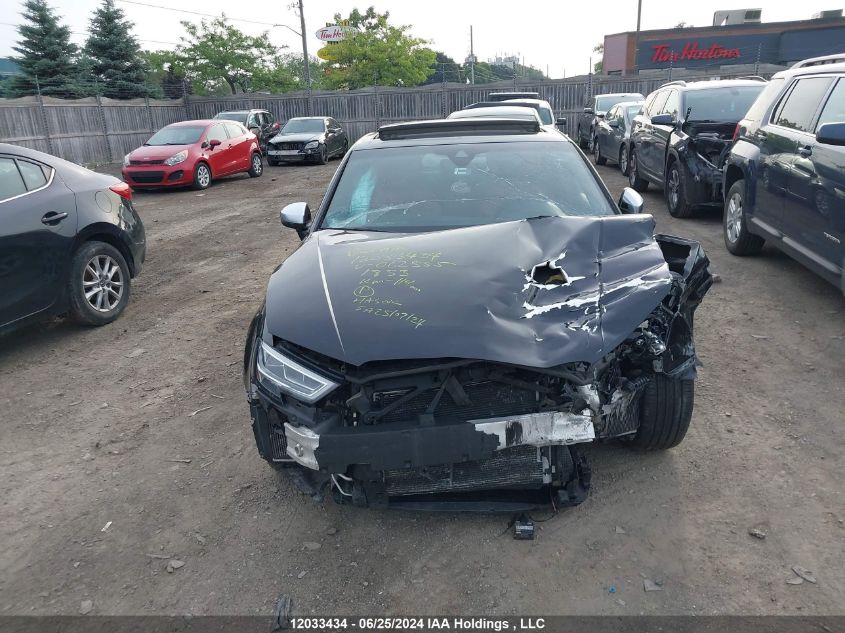 2018 Audi S3 VIN: WAUF1GFF6J1062555 Lot: 12033434
