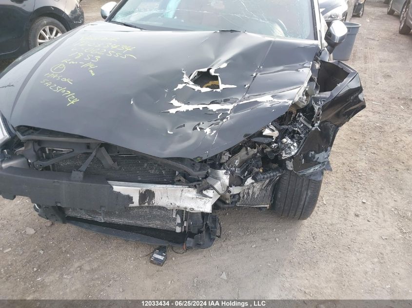 2018 Audi S3 VIN: WAUF1GFF6J1062555 Lot: 12033434