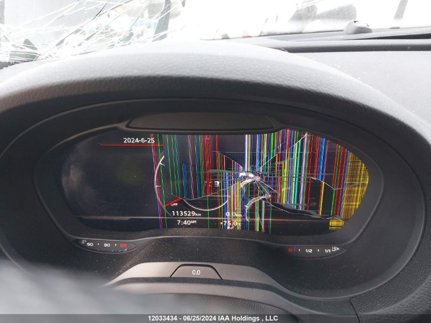 2018 Audi S3 VIN: WAUF1GFF6J1062555 Lot: 12033434