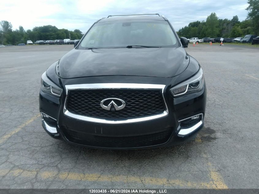 2016 Infiniti Qx60 VIN: 5N1AL0MM1GC503680 Lot: 12033435