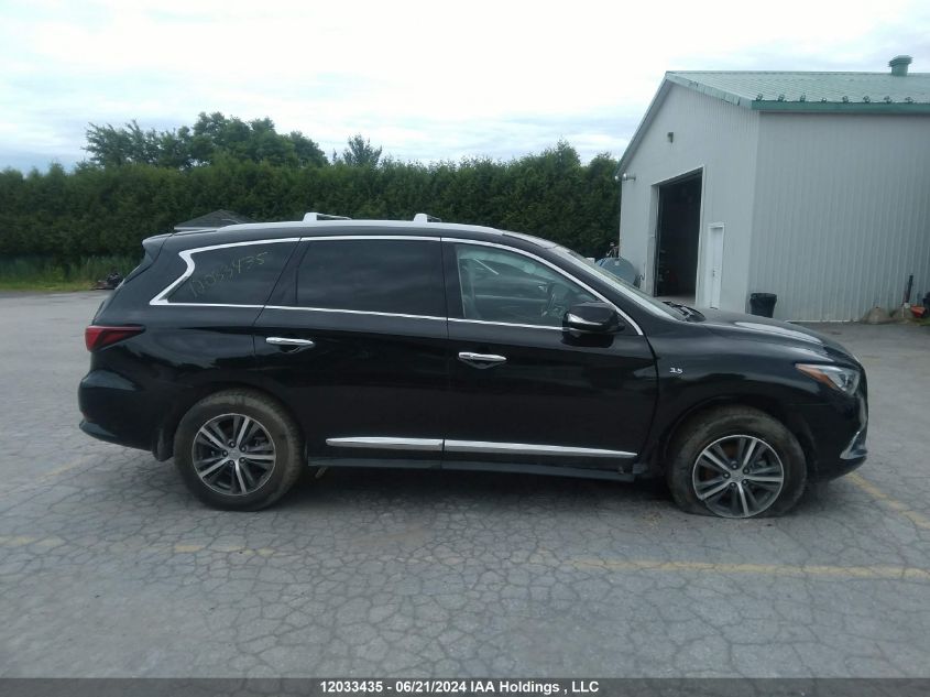 2016 Infiniti Qx60 VIN: 5N1AL0MM1GC503680 Lot: 12033435