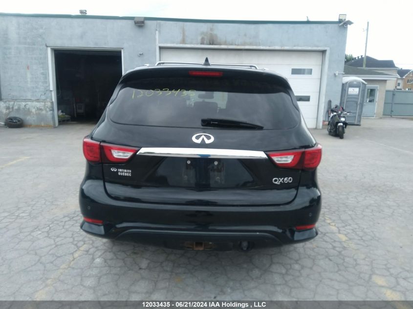 2016 Infiniti Qx60 VIN: 5N1AL0MM1GC503680 Lot: 12033435