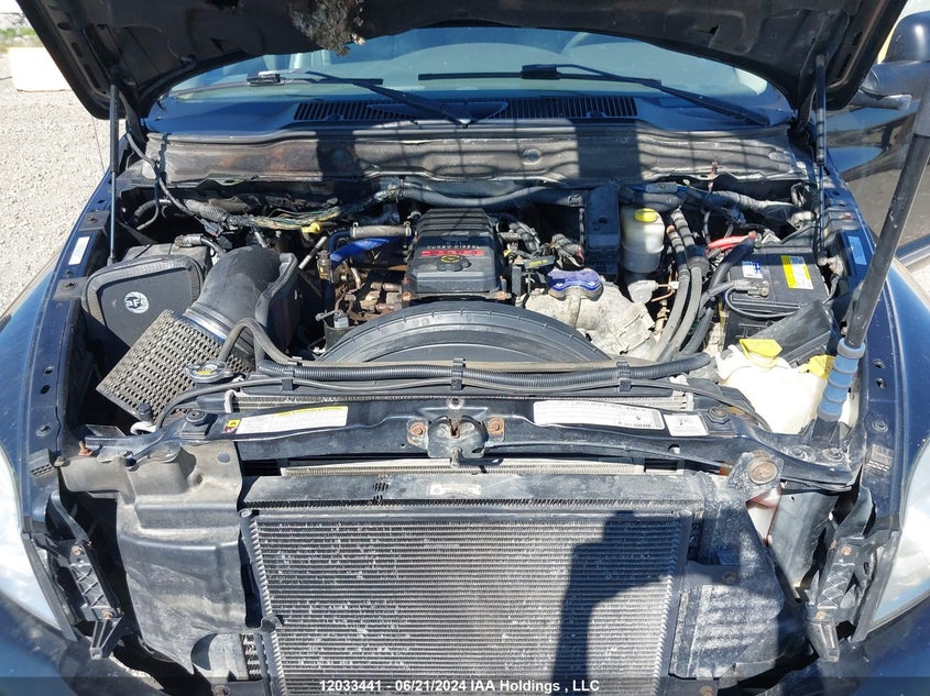 2008 Dodge Ram 3500 Laramie VIN: 3D7MX48A58G221480 Lot: 12033441