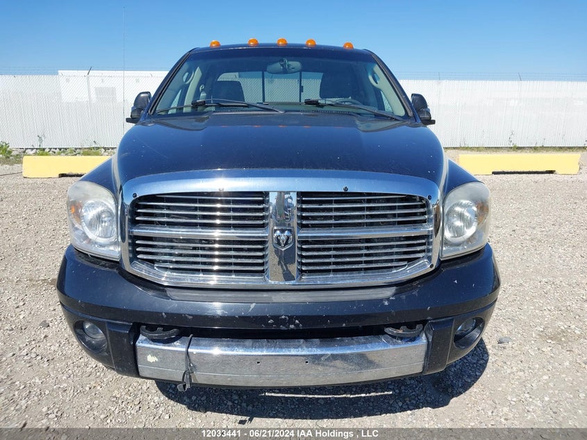2008 Dodge Ram 3500 Laramie VIN: 3D7MX48A58G221480 Lot: 12033441