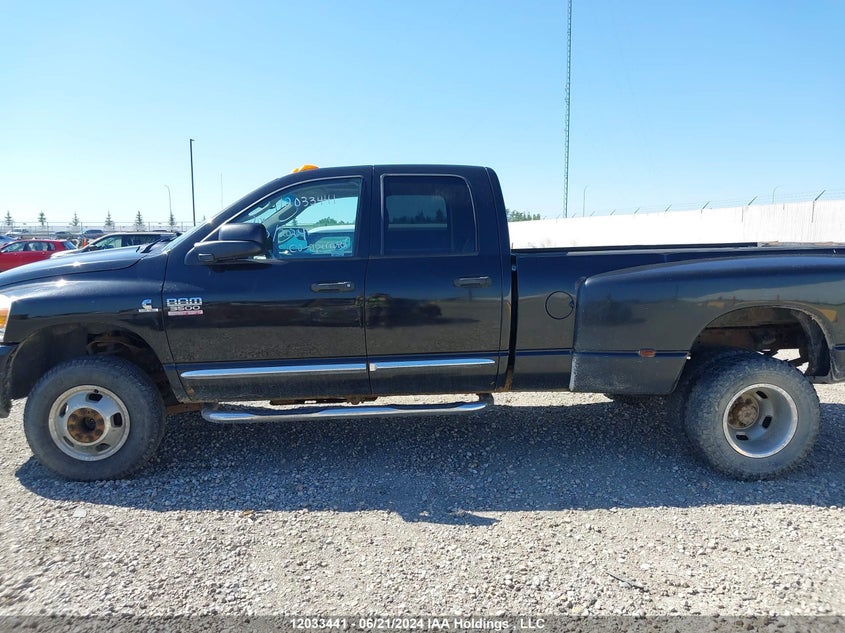 2008 Dodge Ram 3500 Laramie VIN: 3D7MX48A58G221480 Lot: 12033441