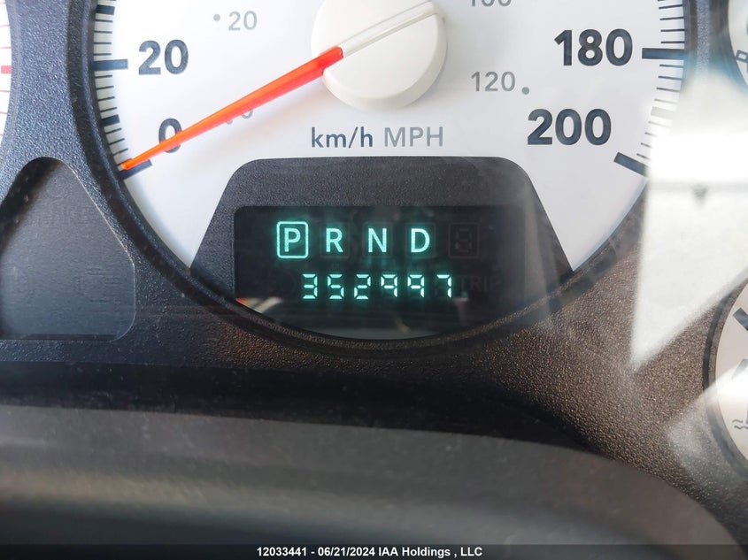 2008 Dodge Ram 3500 Laramie VIN: 3D7MX48A58G221480 Lot: 12033441