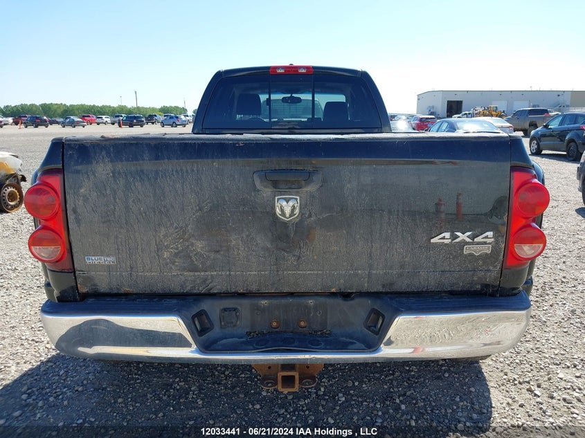 2008 Dodge Ram 3500 Laramie VIN: 3D7MX48A58G221480 Lot: 12033441