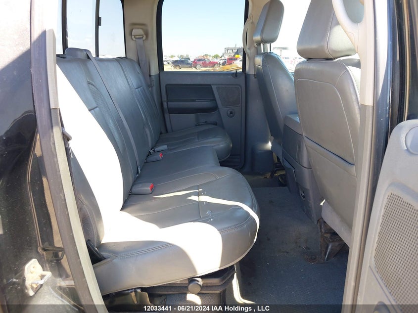 2008 Dodge Ram 3500 Laramie VIN: 3D7MX48A58G221480 Lot: 12033441