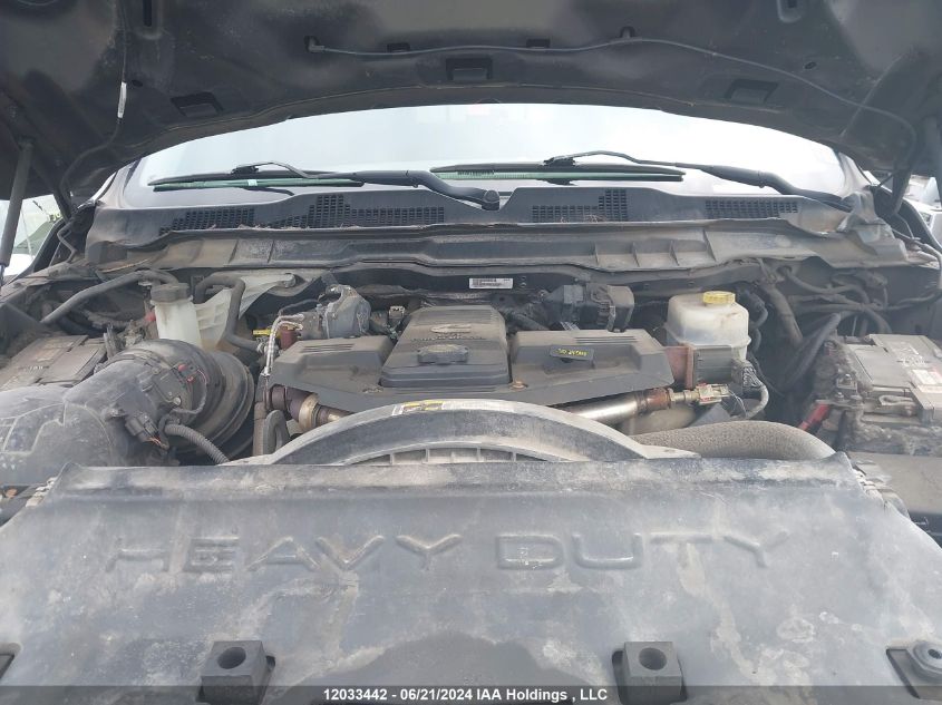 2015 Ram 2500 Slt VIN: 3C6UR5DL1FG670418 Lot: 12033442