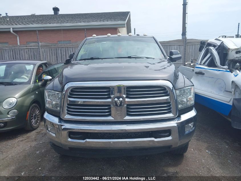 2015 Ram 2500 Slt VIN: 3C6UR5DL1FG670418 Lot: 12033442