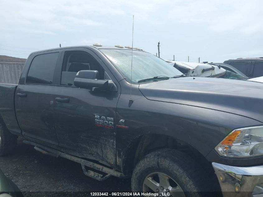 2015 Ram 2500 Slt VIN: 3C6UR5DL1FG670418 Lot: 12033442