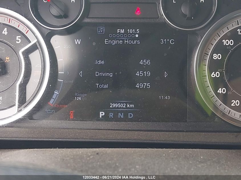 2015 Ram 2500 Slt VIN: 3C6UR5DL1FG670418 Lot: 12033442