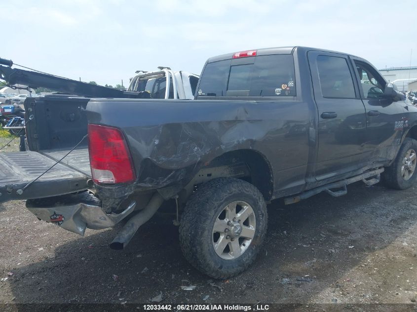 2015 Ram 2500 Slt VIN: 3C6UR5DL1FG670418 Lot: 12033442