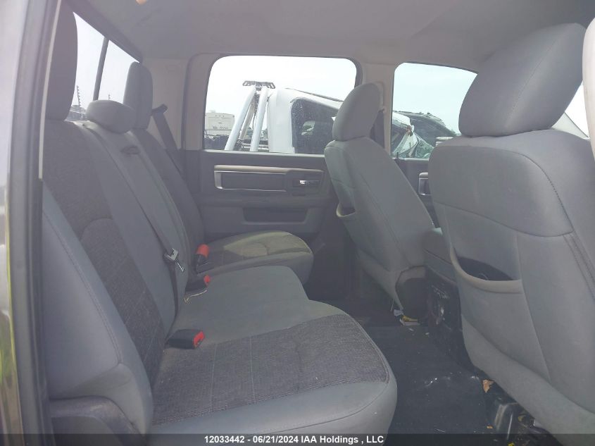 2015 Ram 2500 Slt VIN: 3C6UR5DL1FG670418 Lot: 12033442