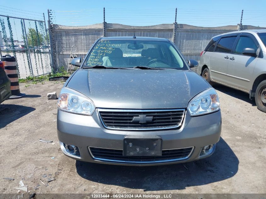 2006 Chevrolet Malibu VIN: 1G1ZU53866F124928 Lot: 12033444