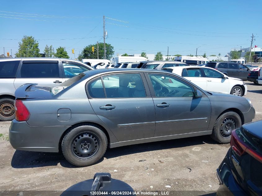 2006 Chevrolet Malibu VIN: 1G1ZU53866F124928 Lot: 12033444