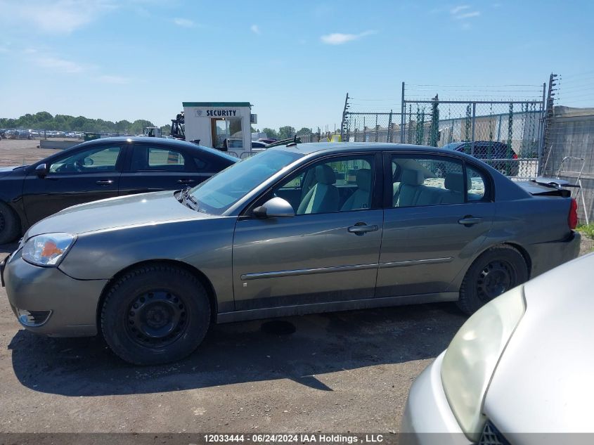 2006 Chevrolet Malibu VIN: 1G1ZU53866F124928 Lot: 12033444