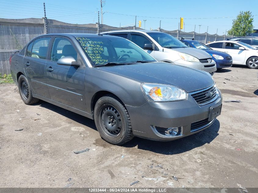 2006 Chevrolet Malibu VIN: 1G1ZU53866F124928 Lot: 12033444