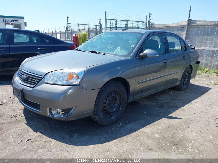 2006 Chevrolet Malibu VIN: 1G1ZU53866F124928 Lot: 12033444