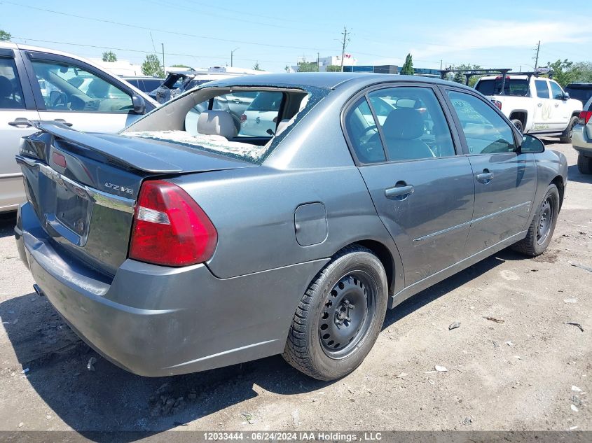 2006 Chevrolet Malibu VIN: 1G1ZU53866F124928 Lot: 12033444