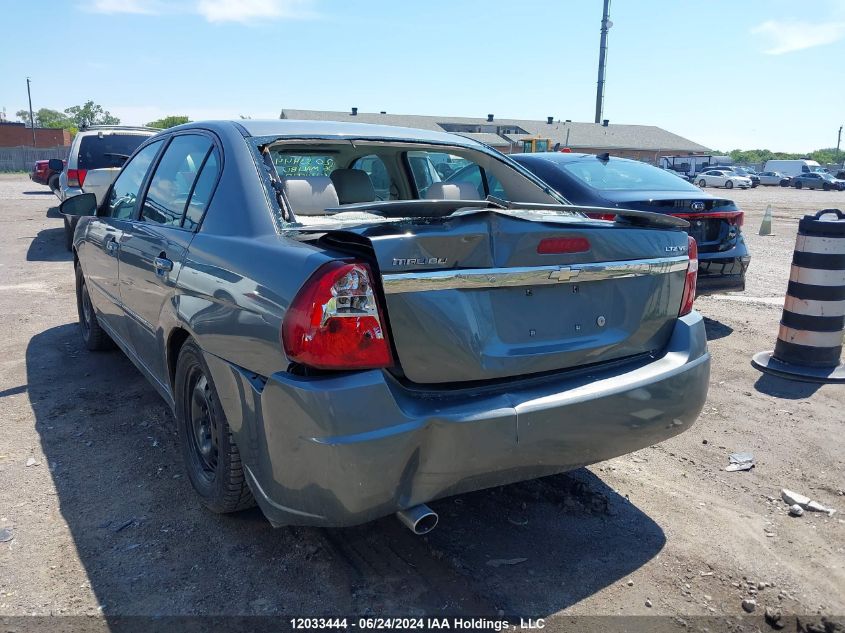 2006 Chevrolet Malibu VIN: 1G1ZU53866F124928 Lot: 12033444