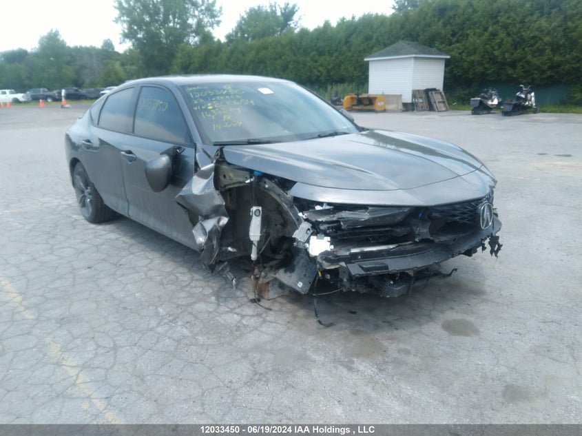 2023 Acura Integra A-Spec Tech VIN: 19UDE4G79PA800654 Lot: 12033450