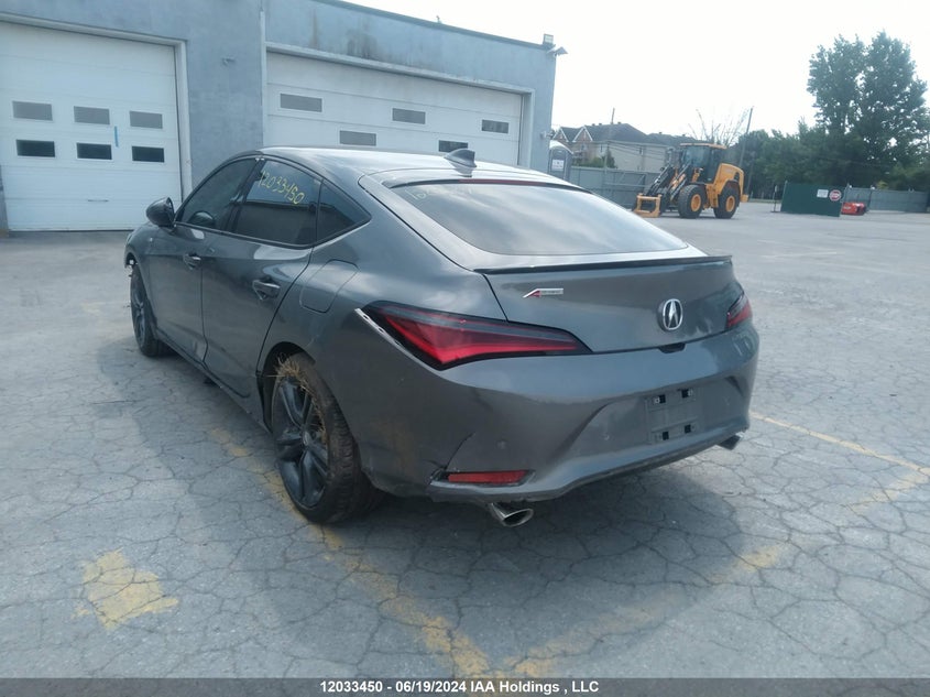 2023 Acura Integra A-Spec Tech VIN: 19UDE4G79PA800654 Lot: 12033450