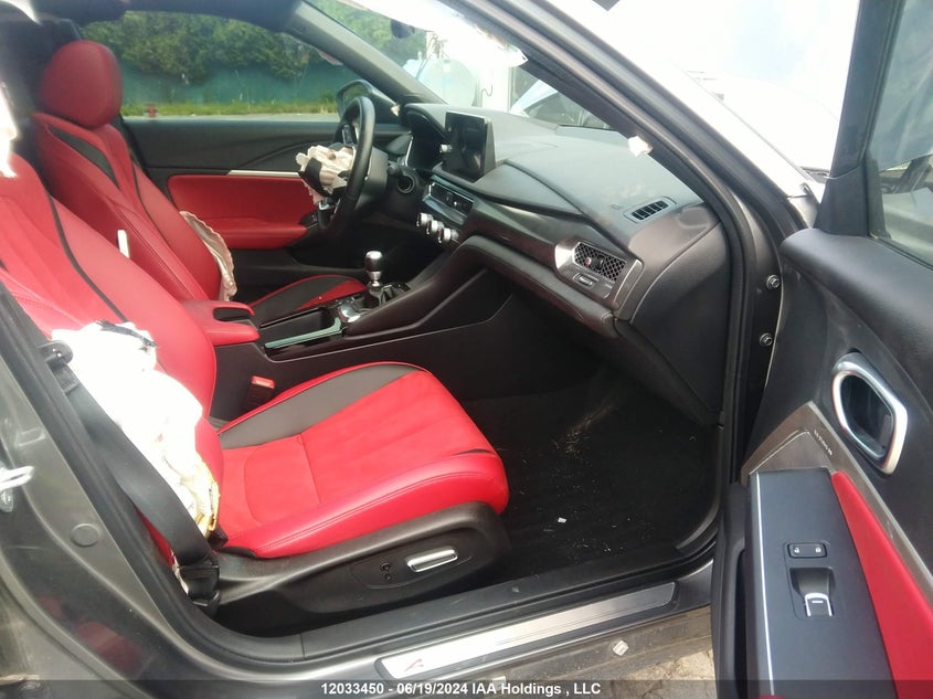 2023 Acura Integra A-Spec Tech VIN: 19UDE4G79PA800654 Lot: 12033450