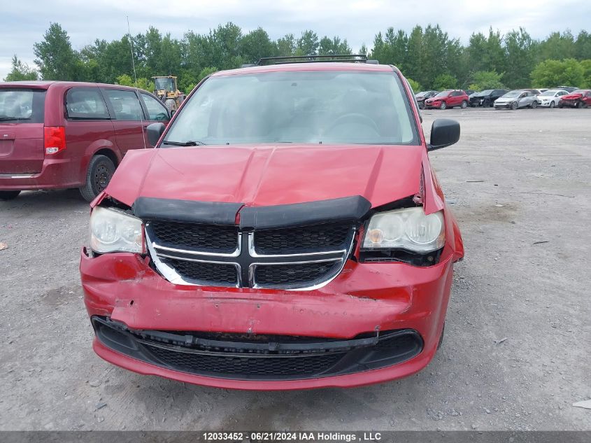 2013 Dodge Grand Caravan Se/Sxt VIN: 2C4RDGBG4DR504710 Lot: 12033452