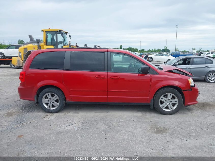 2013 Dodge Grand Caravan Se/Sxt VIN: 2C4RDGBG4DR504710 Lot: 12033452