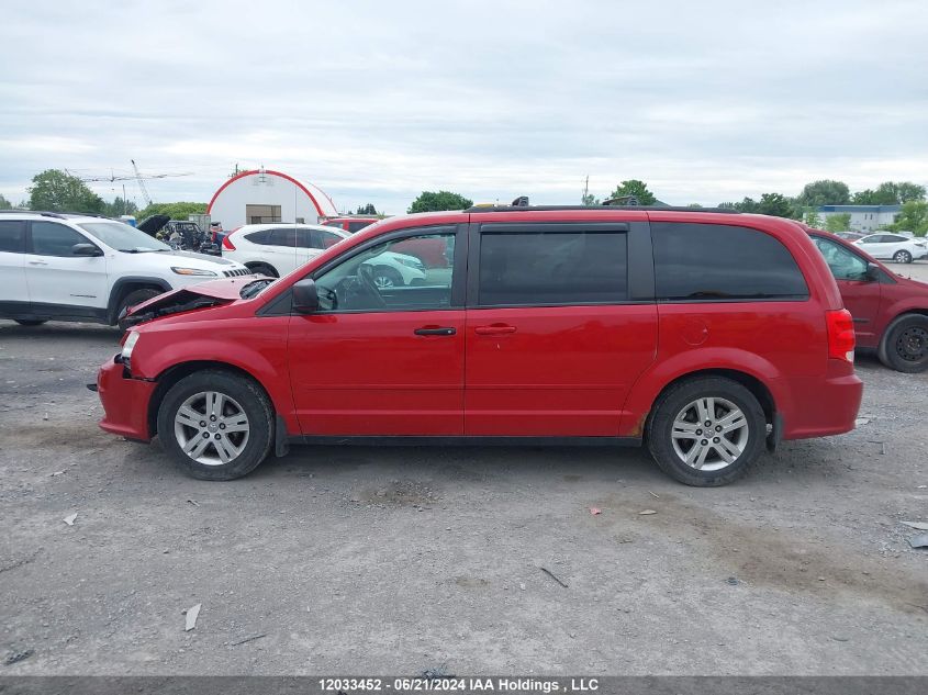 2013 Dodge Grand Caravan Se/Sxt VIN: 2C4RDGBG4DR504710 Lot: 12033452