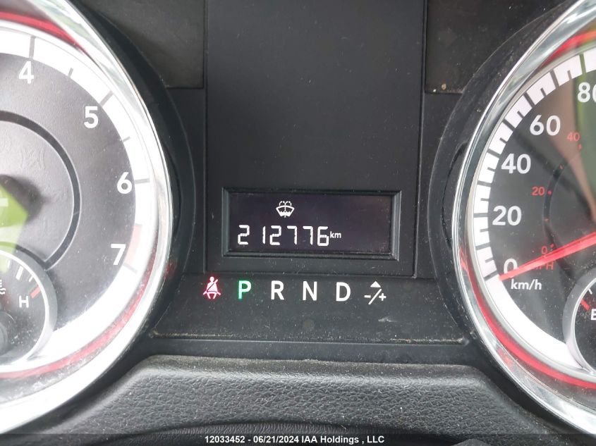 2013 Dodge Grand Caravan Se/Sxt VIN: 2C4RDGBG4DR504710 Lot: 12033452