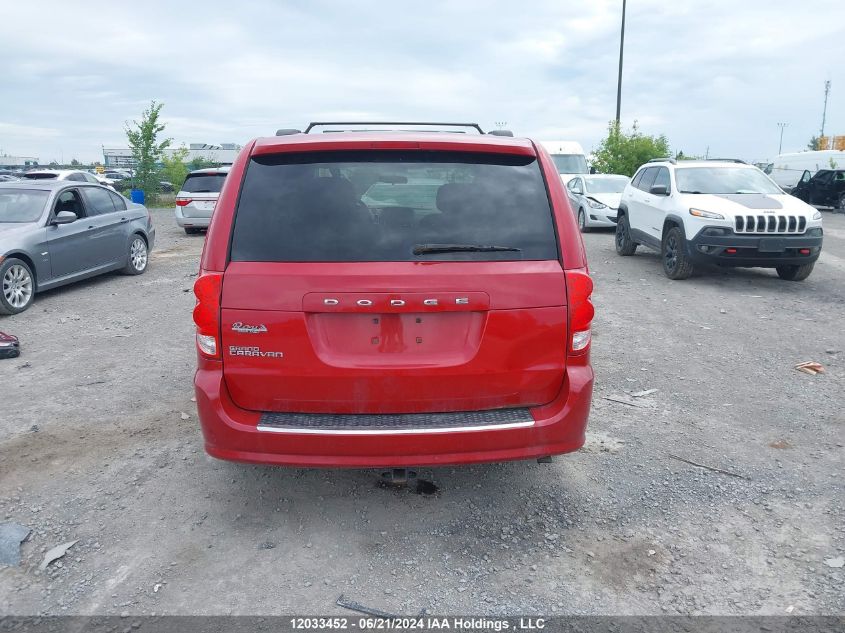 2013 Dodge Grand Caravan Se/Sxt VIN: 2C4RDGBG4DR504710 Lot: 12033452
