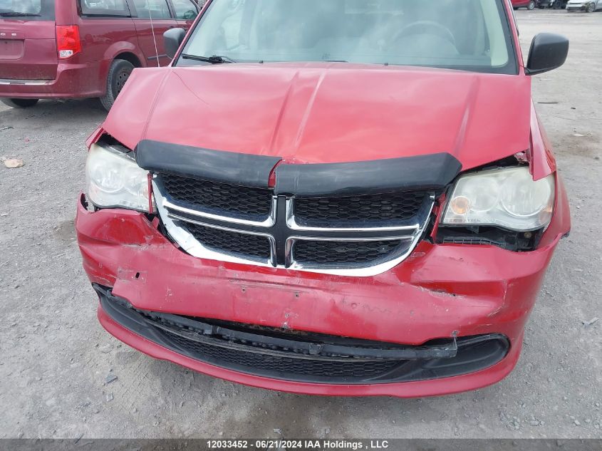 2013 Dodge Grand Caravan Se/Sxt VIN: 2C4RDGBG4DR504710 Lot: 12033452