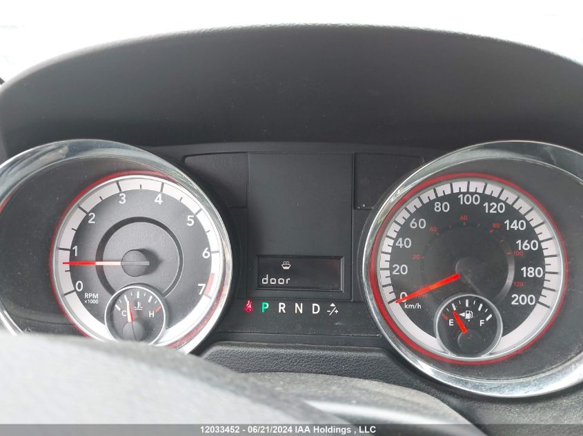 2013 Dodge Grand Caravan Se/Sxt VIN: 2C4RDGBG4DR504710 Lot: 12033452