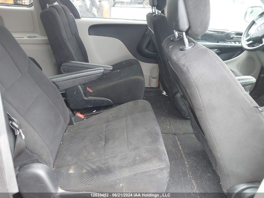 2013 Dodge Grand Caravan Se/Sxt VIN: 2C4RDGBG4DR504710 Lot: 12033452