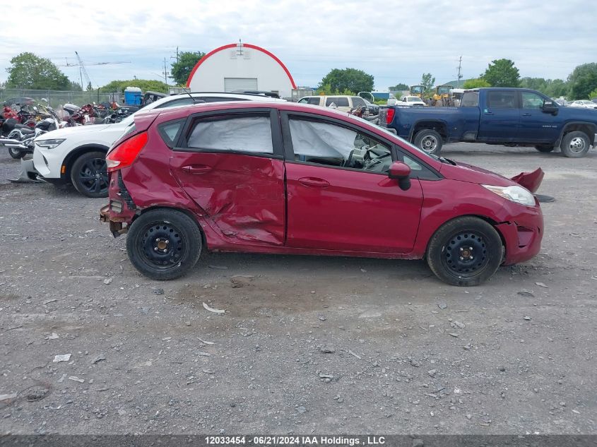 2011 Ford Fiesta Se VIN: 3FADP4EJ0BM215678 Lot: 12033454