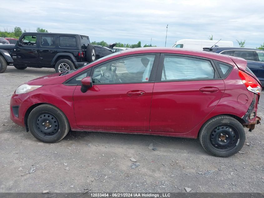 2011 Ford Fiesta Se VIN: 3FADP4EJ0BM215678 Lot: 12033454