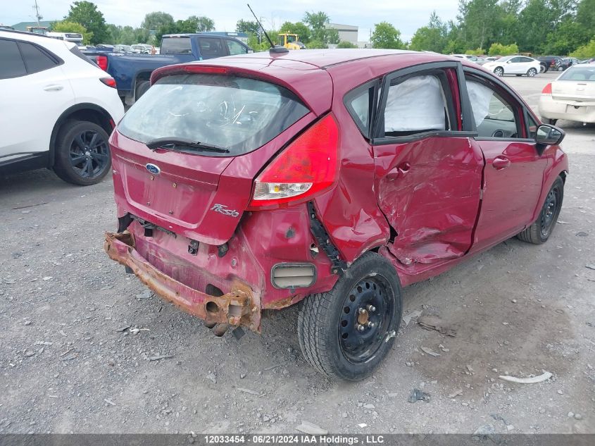 2011 Ford Fiesta Se VIN: 3FADP4EJ0BM215678 Lot: 12033454