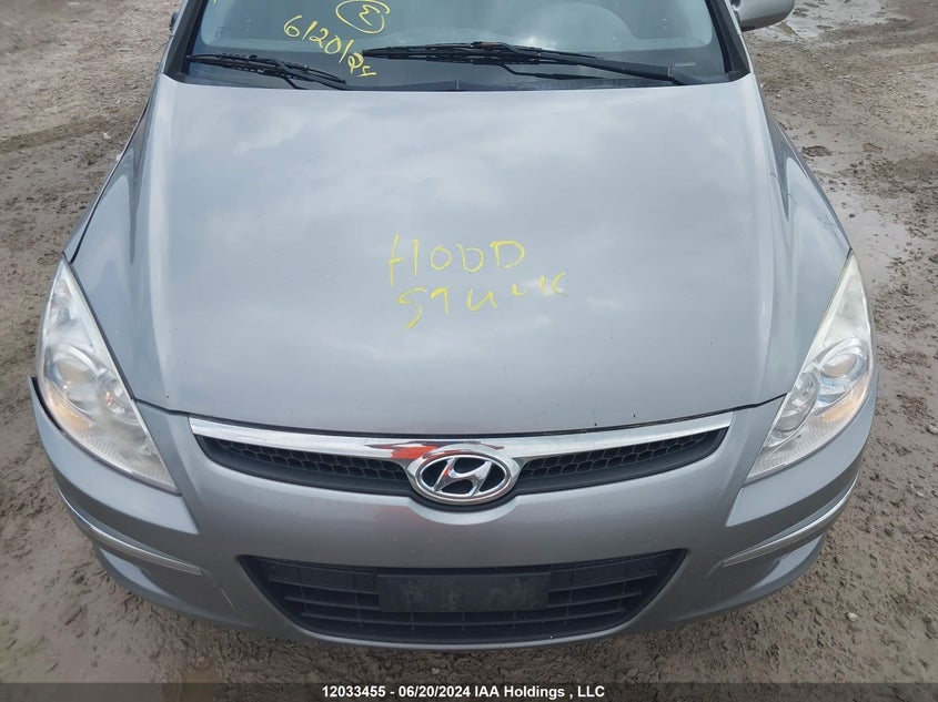 2012 Hyundai Elantra Touring Gl/Gls/Gls Sport/L VIN: KMHDC8AE8CU138220 Lot: 12033455