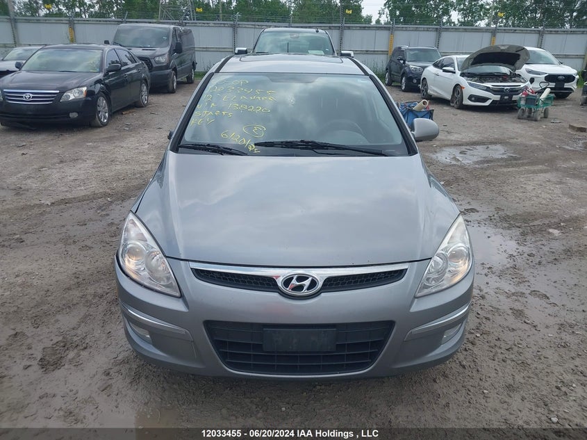 2012 Hyundai Elantra Touring Gl/Gls/Gls Sport/L VIN: KMHDC8AE8CU138220 Lot: 12033455