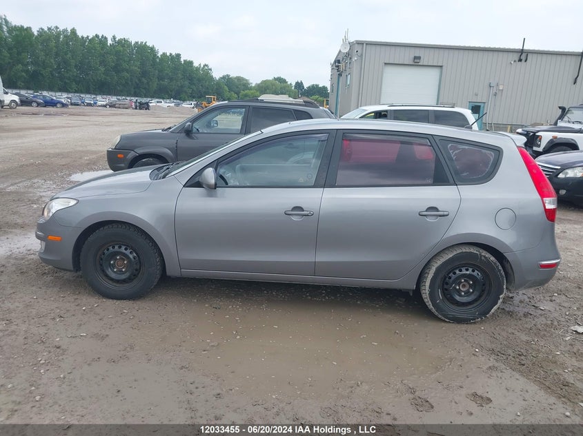 2012 Hyundai Elantra Touring Gl/Gls/Gls Sport/L VIN: KMHDC8AE8CU138220 Lot: 12033455