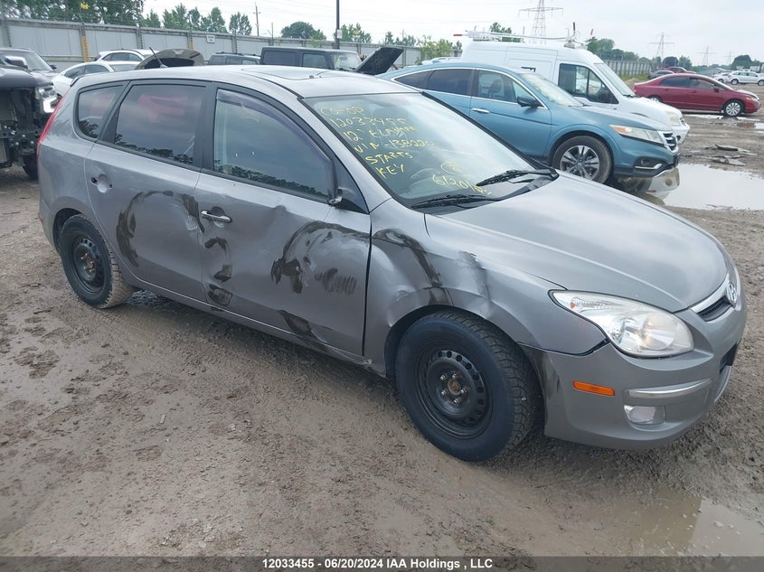 2012 Hyundai Elantra Touring Gl/Gls/Gls Sport/L VIN: KMHDC8AE8CU138220 Lot: 12033455